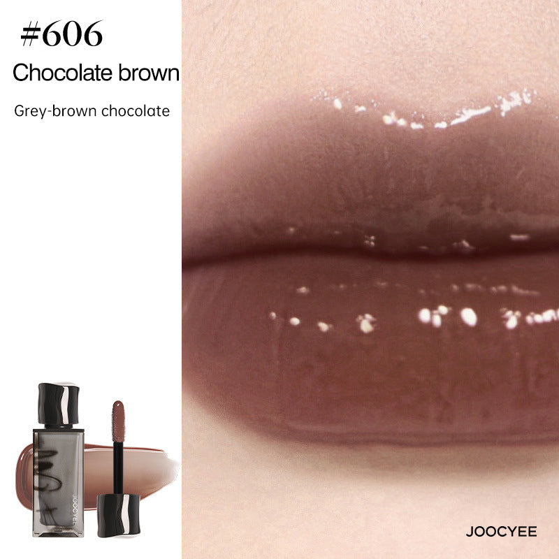 Joocyee Smoky series lip glaze water light plain color water