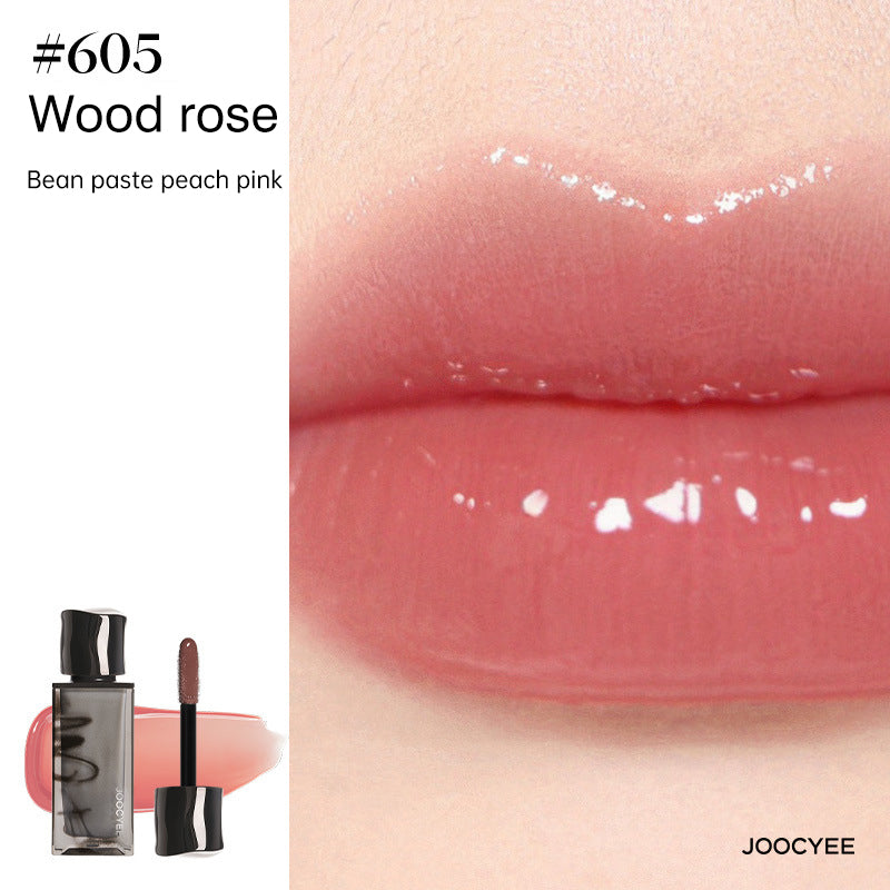 Joocyee Smoky series lip glaze water light plain color water