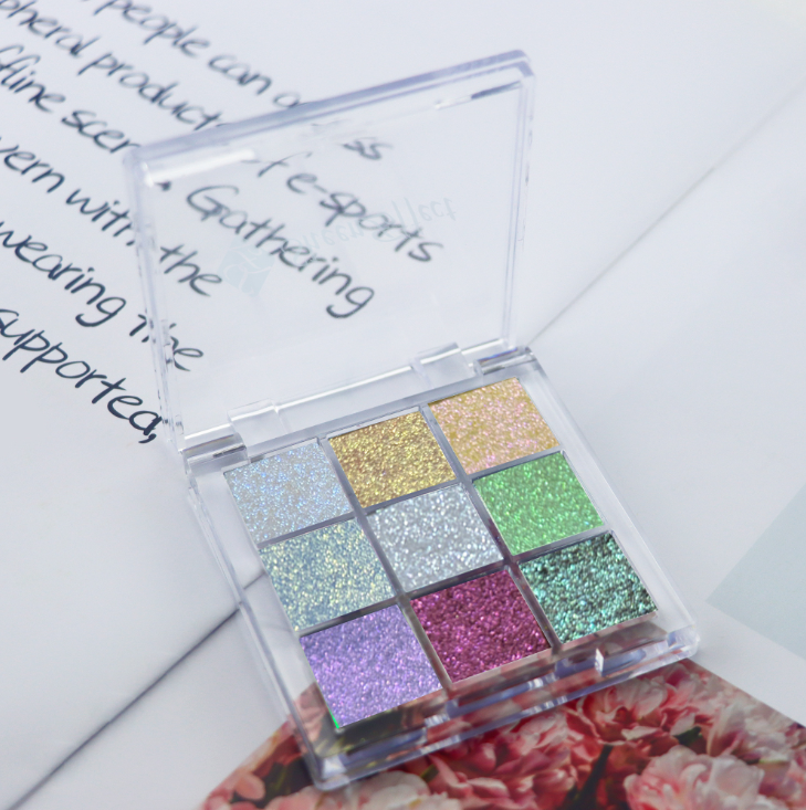 Sheen Effect Nine chameleon eyeshadow