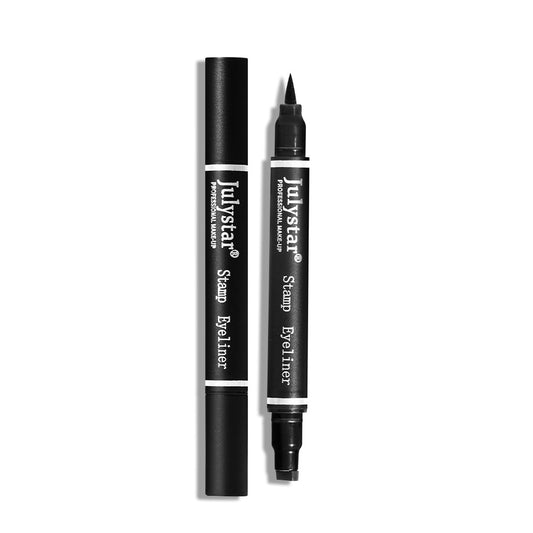 Seal Eyeliner Waterproof non-dizzy double head Eyeliner