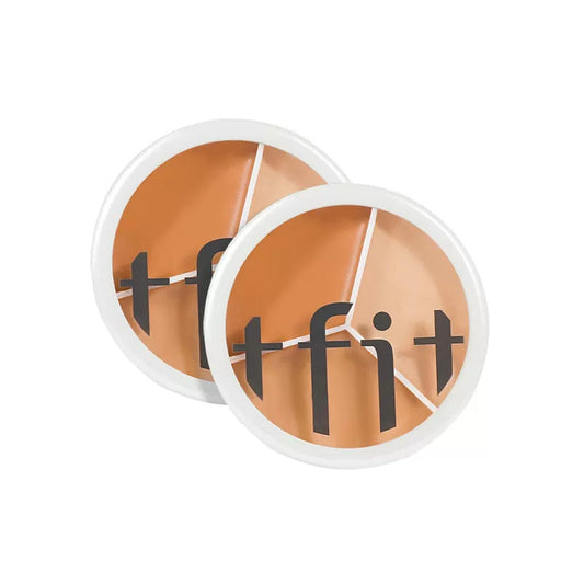 TFIT three color concealer cover spot face dark circles acne mark face cover plate