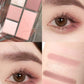 VEECCI Five-color eyeshadow palette/Pearlescent matte multicolor eyeshadow